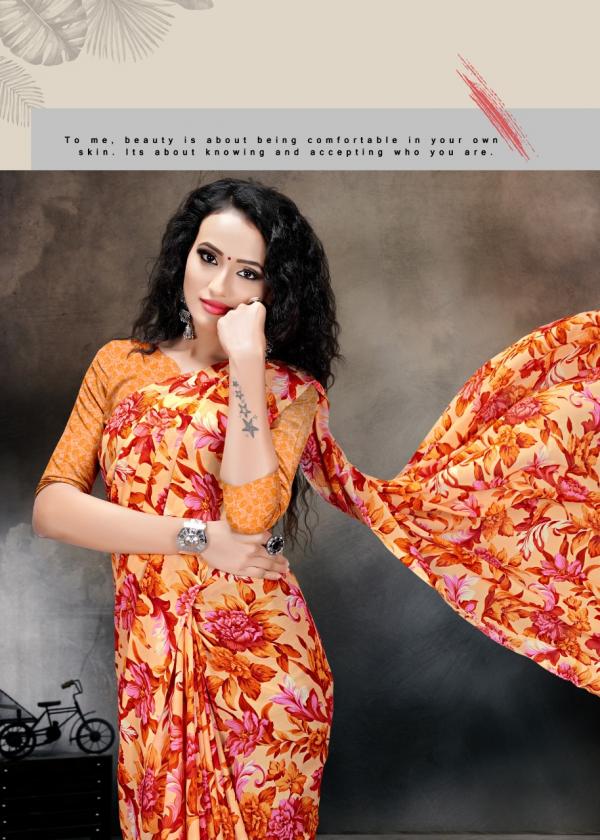 Kodas Future Fashion 5-Printed-Saree